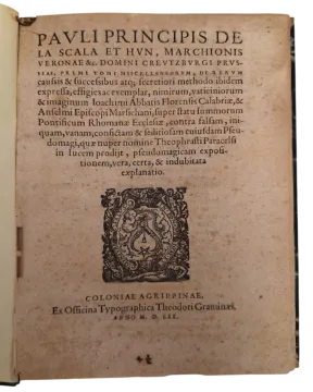 197. Pavao Skalić: Primi tomi Miscellaneorum, de rerum caussis & successibus...