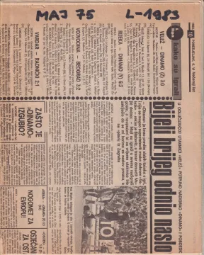 140. Grupa šestorice: Maj 75 / L 1981