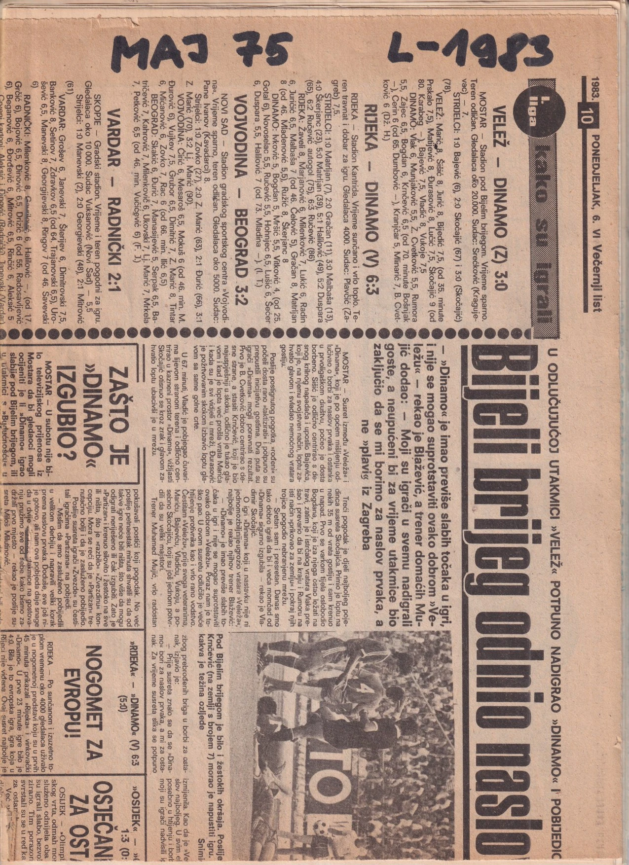 140. Grupa šestorice: Maj 75 / L 1981
