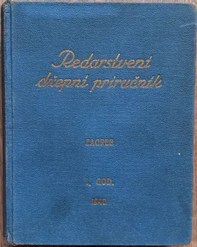 048. Redarstveni džepni priručnik za područje Redarstvenog ravnateljstva u Zagrebu – God. I, 1940. - rijetko !!