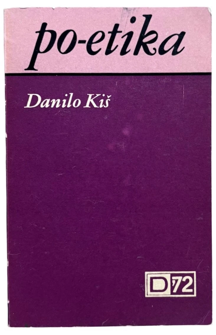 049. Danilo Kiš: Po-etika