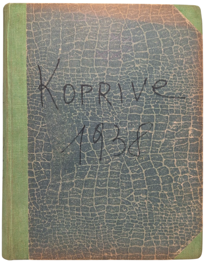 085. Koprive 1938. - 53 broja