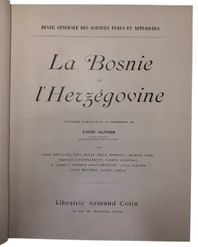 097. Louis Olivier: La Bosnie et l'Herzegovine