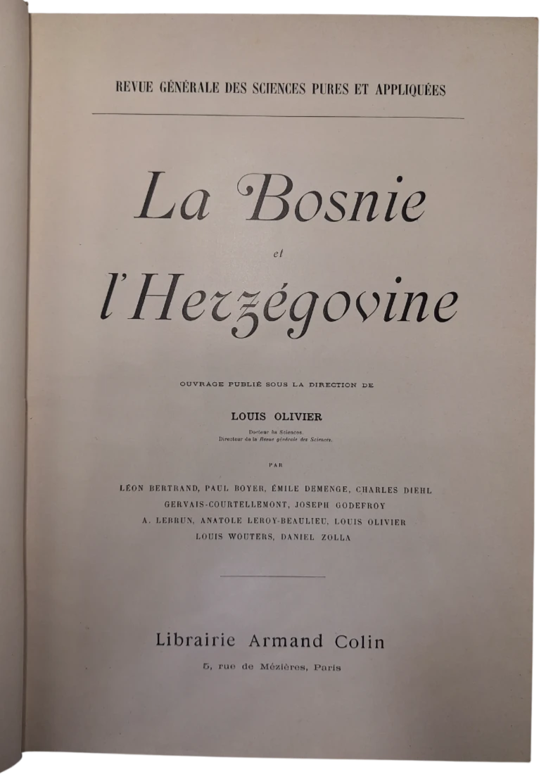 097. Louis Olivier: La Bosnie et l'Herzegovine