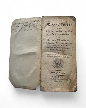 013. Antun Mihalić: Pridike i Homilie za sve Nedilje i Svetkovine priko cile Cerkvene Godine