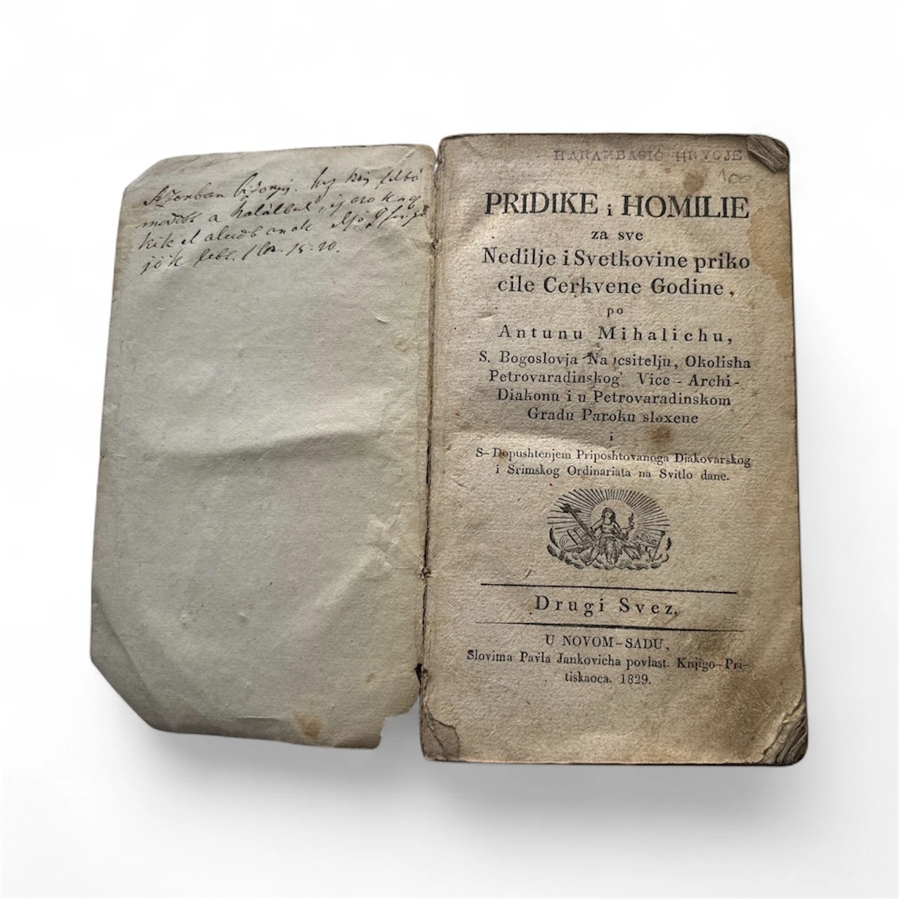 013. Antun Mihalić: Pridike i Homilie za sve Nedilje i Svetkovine priko cile Cerkvene Godine