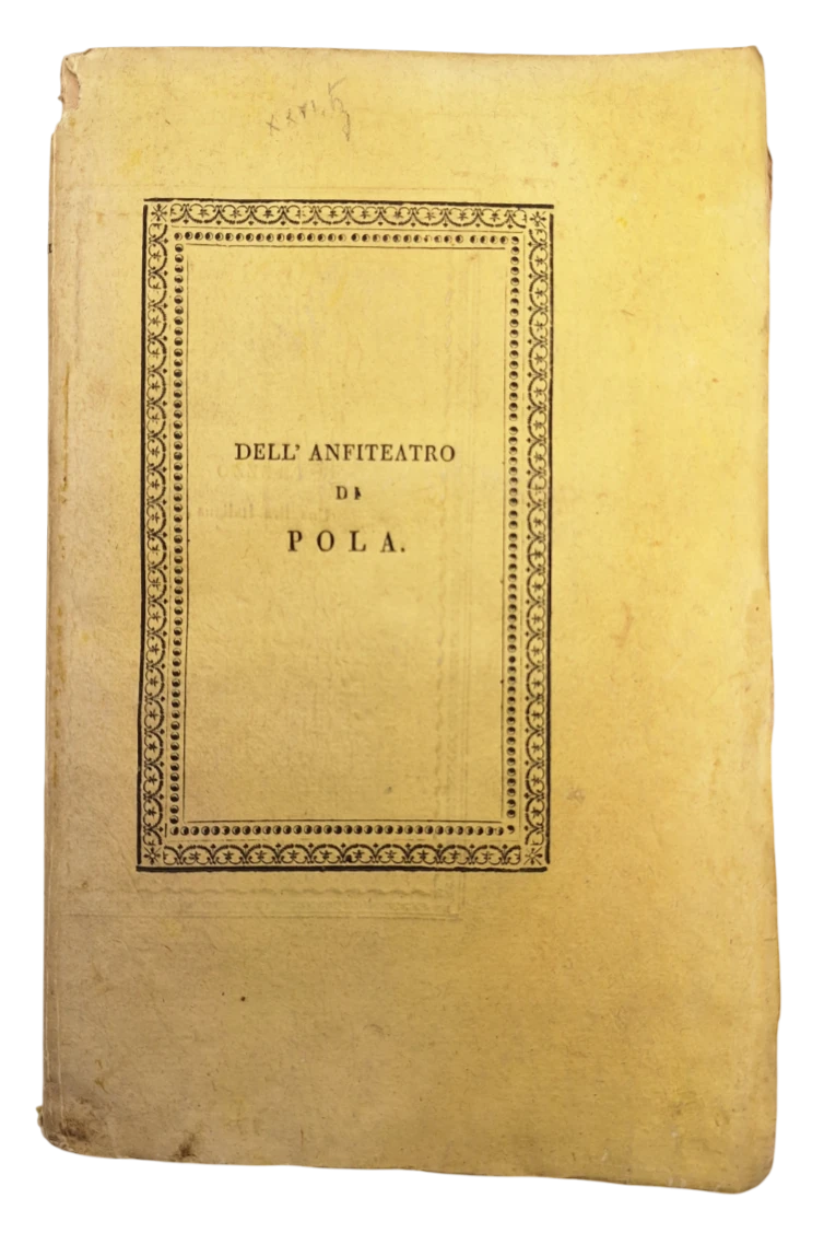 076. Petar Stanković: Dello anfiteatro di Pola