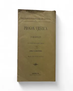 022. Emilij Laszowski: Progon vještica u Turopolju