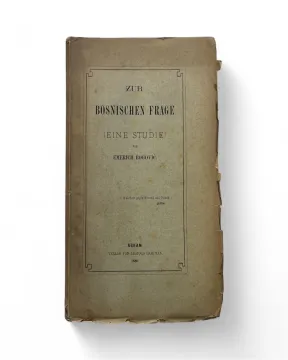 023. Emerich Bogović: Zur Bosnischen Frage ( eine Studie)