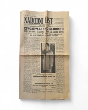 024. Narodni list: Izvojevali smo slobodu