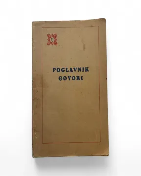 030. Poglavnik govori