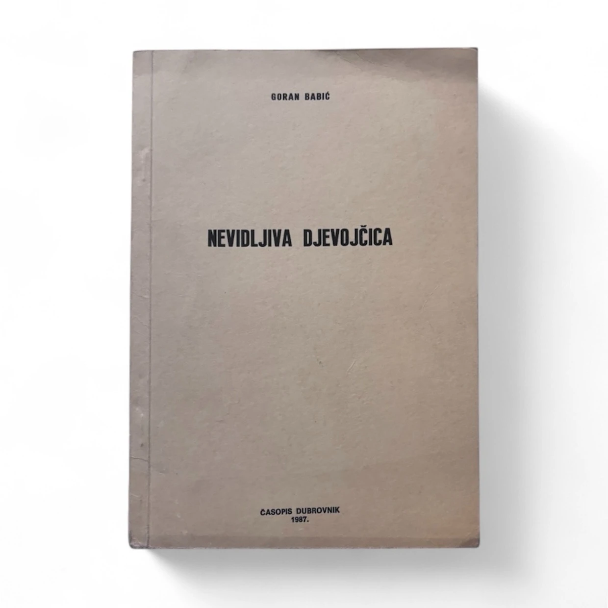 033. Goran Babić: Nevidljiva djevojčica