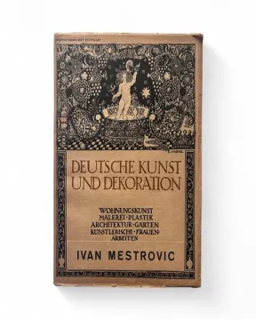 034. Ivan Meštrović: Deutsche Kunst und Dekoration