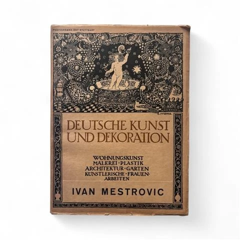034. Ivan Meštrović: Deutsche Kunst und Dekoration