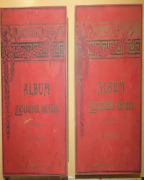 143. Milan Grolović: Album zaslužnih Hrvata XIX. Stoljeća I - II