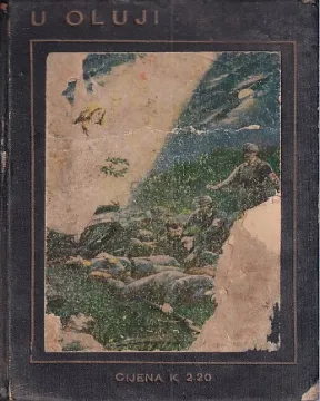 147. Jakov Tomasović: U oluji (pripovijesti, crtice i feljtoni iz ratnog doba)