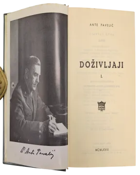 126. Ante Pavelić: Doživljaji