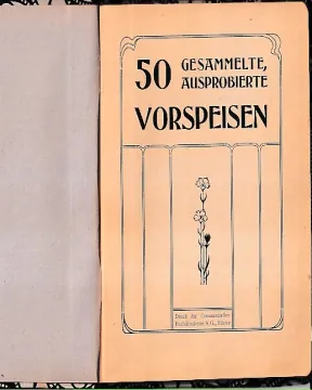151. 50 Gesammelte ausprobierte Vorspeisen