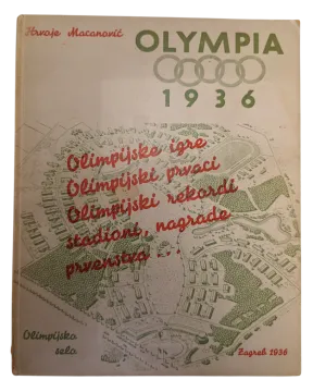 127. Hrvoje Macanović: Olympia 1936