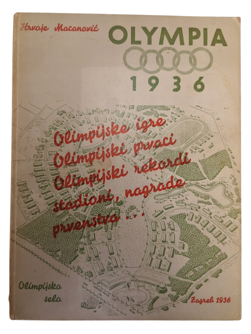127. Hrvoje Macanović: Olympia 1936