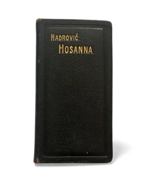 036. Stjepan Hadrović: Hosanna