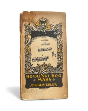 039. Miroslav Krleža: Hrvatski bog Mars