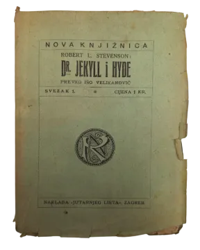130. Robert L. Stevenson: Dr. Jekyll i Hyde