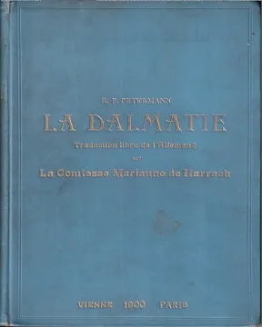 164. Reinhard E. Petermann: Guide en Dalmatie