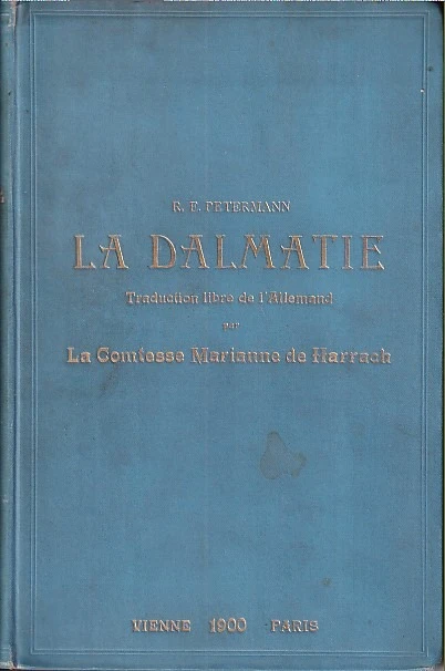 164. Reinhard E. Petermann: Guide en Dalmatie