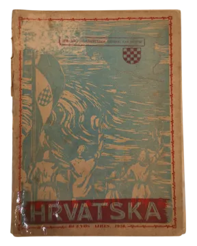 140. Vinko Nikolić, Franjo Nevistić: Hrvatska: kulturno-politički zbornik