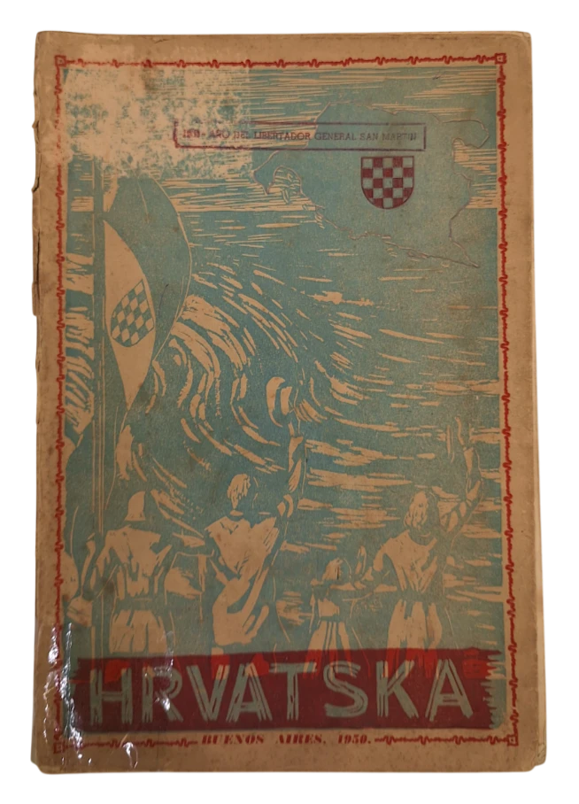 140. Vinko Nikolić, Franjo Nevistić: Hrvatska: kulturno-politički zbornik