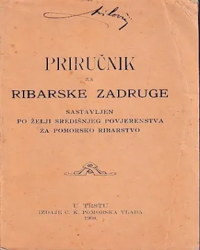 174. Priručnik za ribarske zadruge