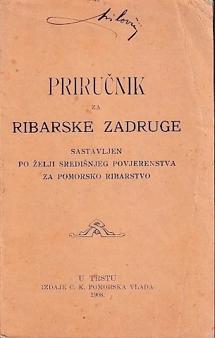 174. Priručnik za ribarske zadruge