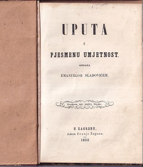 181. Emanuel Sladović: Uputa u pjesmenu umjetnost