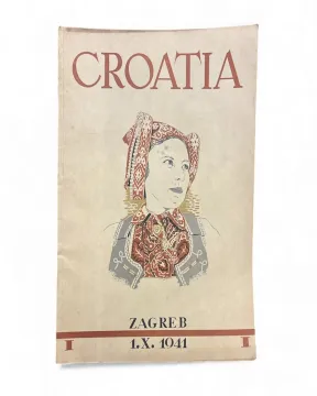 058. Časopis Croatia 1.X.1941