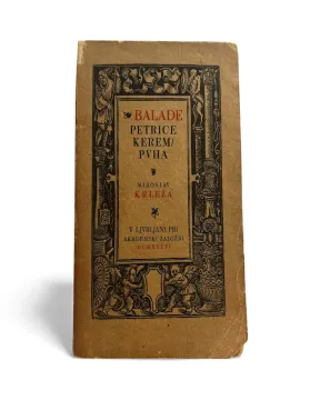 059. Miroslav Krleža: Balade Petrice Kerempvha