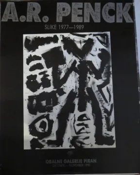 197. Plakat - Vojko Tominc: A.R. Penck