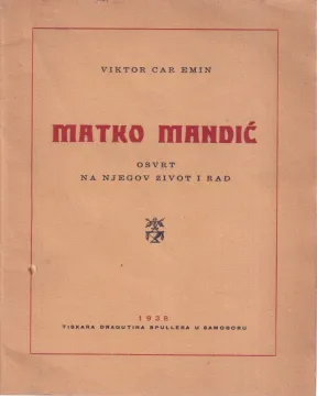 8. Viktor Car Emin: Matko Mandić