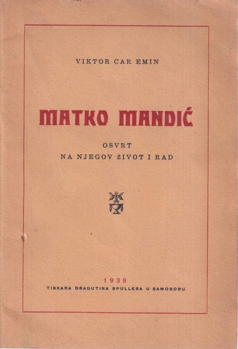 8. Viktor Car Emin: Matko Mandić