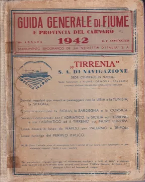 10. Guida generale di Fiume e provincia del Carnaro