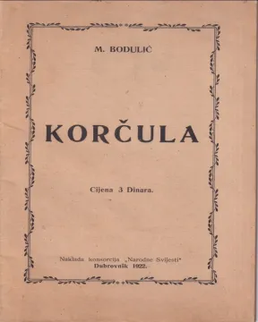 11. Mašo Bodulić: Korčula