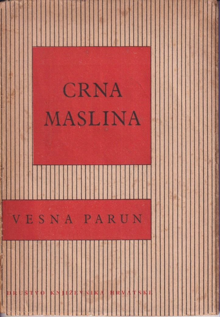 15. Vesna Parun: Crna maslina