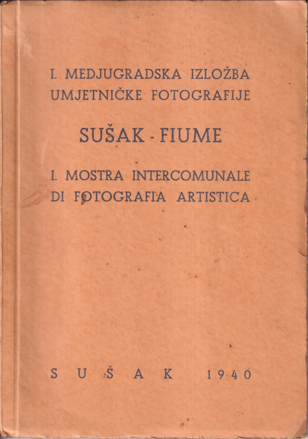 19. 1. Medjugradska izložba umjetničke fotografije Sušak – Fiume