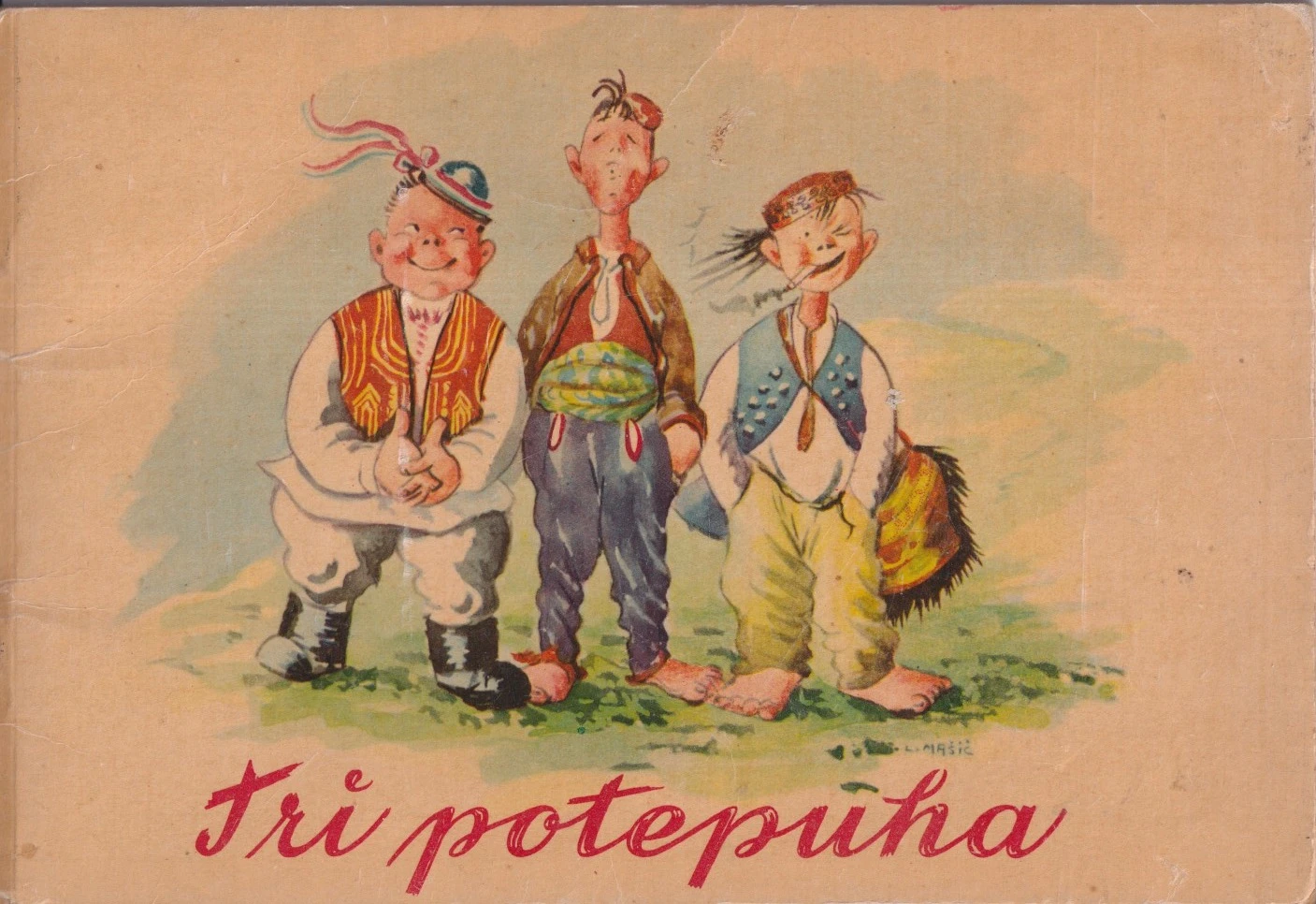 24. Mirko Jurkić: Tri potepuha