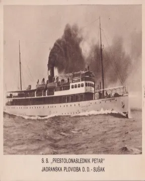 41. Fotografija, S.S. “Prestolonaslednik Petar”