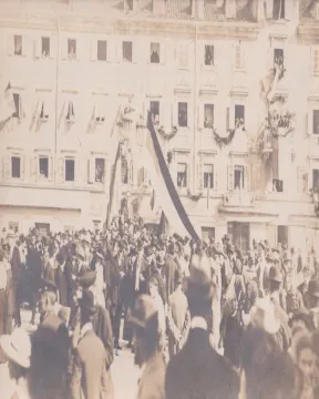 45. Fotografija, “Dan oslobođenja Sušaka 1918.”