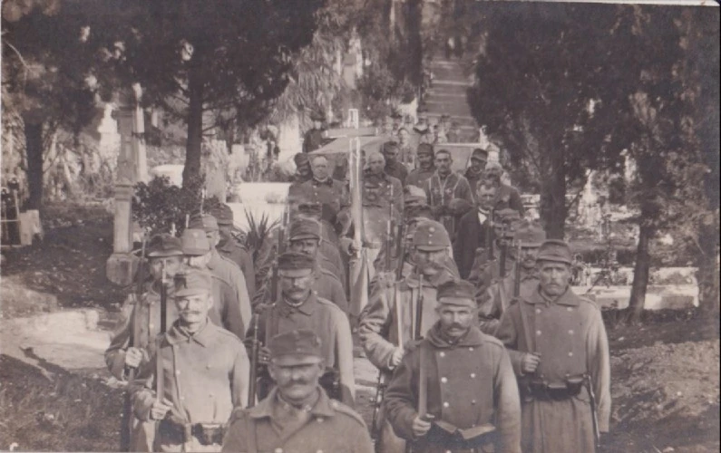 47. Fotografija, Pogreb 1918. godine u Rijeci