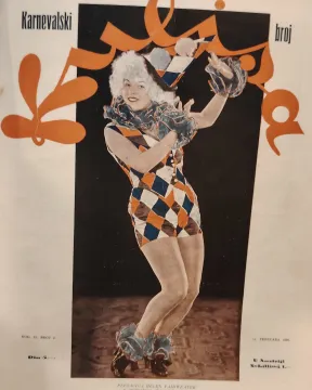 54. Časopis Kulisa 1928. - komplet