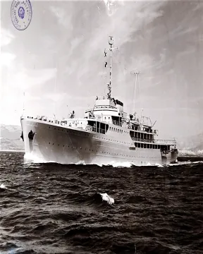 55. Fotografija, Školski brod Galeb