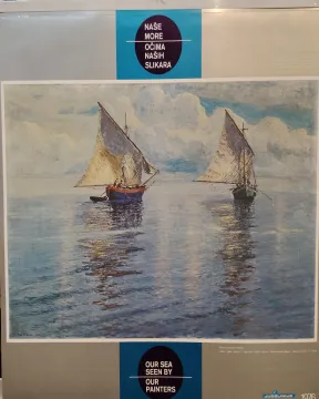 58. Kalendar,  Naše more očima naših slikara